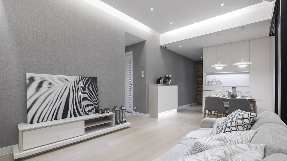 Savannah's Lilving and Dining Room Interior Design