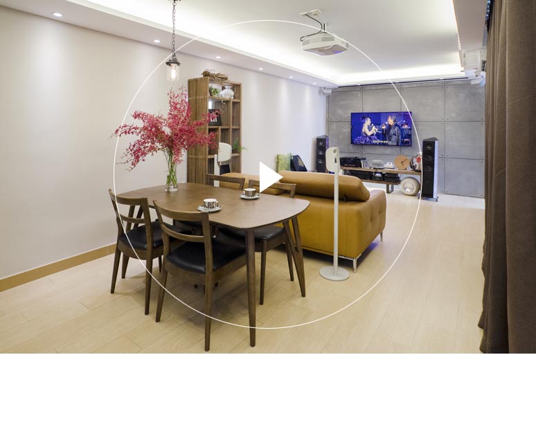 青青草在线观看免费 Furniture Limited - Hyde Tower's Dining and Living Room Interior Design